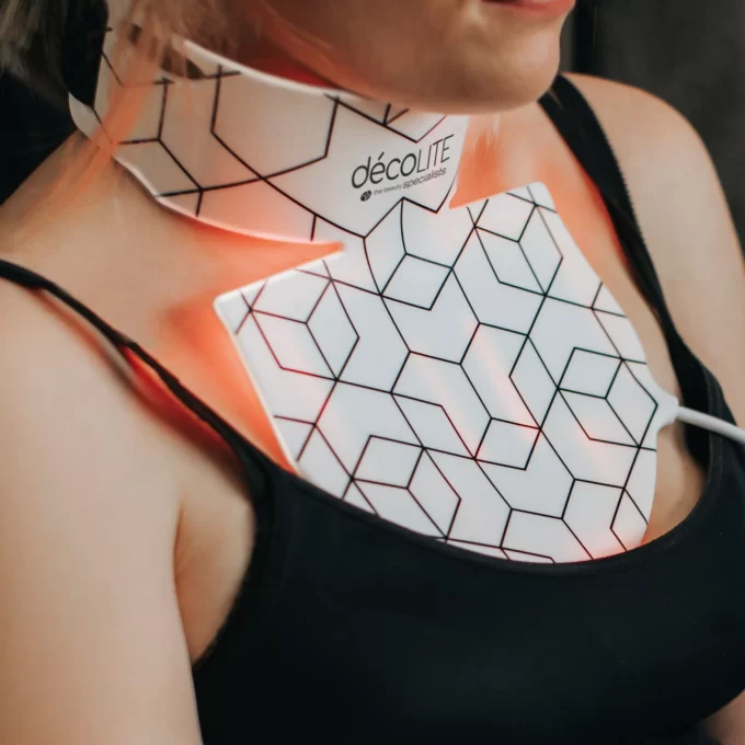 RIO DECOLITE Světelná terapie pro dekolt