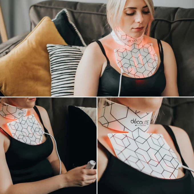 RIO DECOLITE Světelná terapie pro dekolt