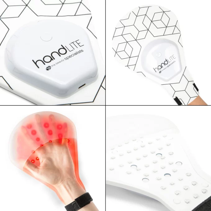 Světelná terapie pro ruce RIO handLITE