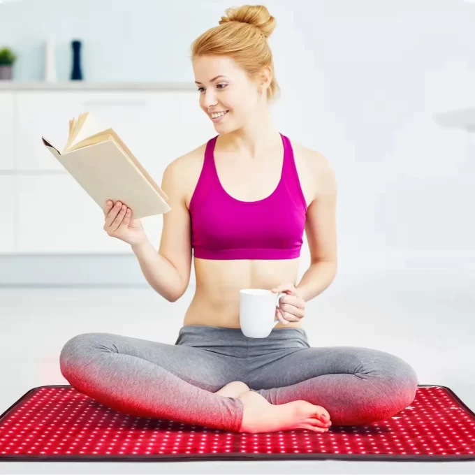 Red Light Therapy Mat – podložka pro regeneraci - 6 rozměrů