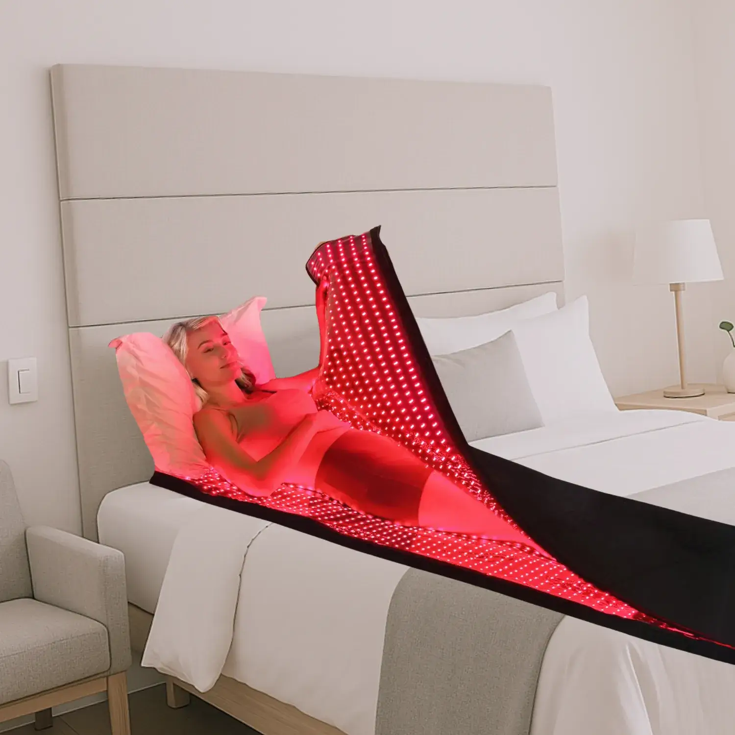 Red Light Therapy deka Air Relax 360° - 2 velikosti - Obrázek 2