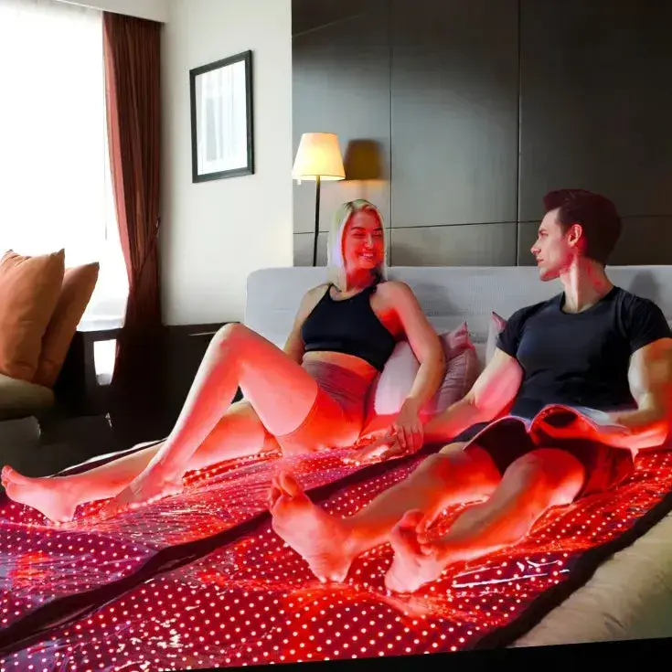 Red Light Therapy deka Air Relax 360° - 2 velikosti - Obrázek 3