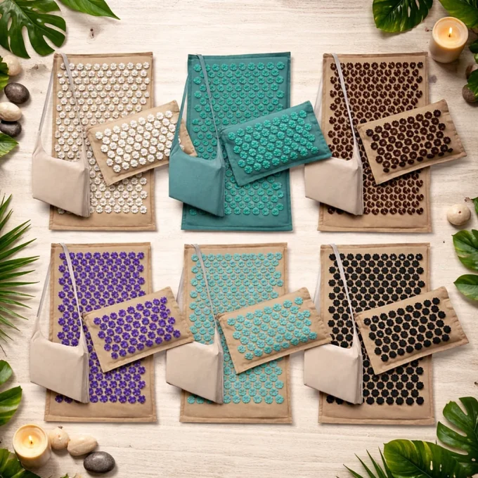 Akupresurní podložka s kokosovou výplní